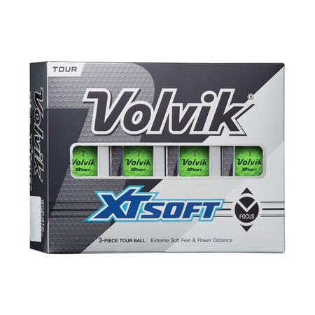 Volvik XT Soft Golf Balls Green 12pk 9563
